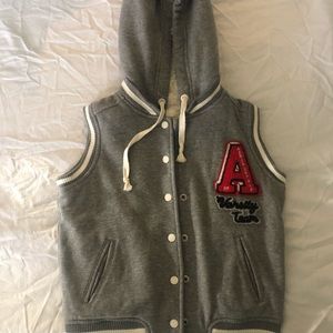 Boys Sleeveless hoodie vest Aeropostale